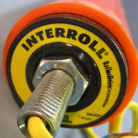 Interroll Rollerdrive EC110 Roller, 24V 24:1 7/16" Hex Head 8.E13.P44.H1A33.18
