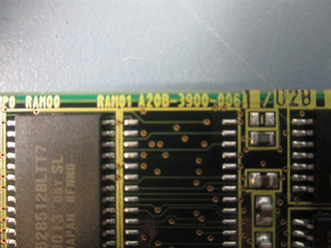 FANUC A20B39000061 SRAM Module Memory Card  Used