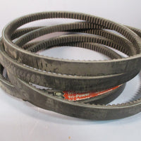 Gates 90142180 TriPower Cogged Belt 180 OC LG, Top Width 17/32 THK CX180