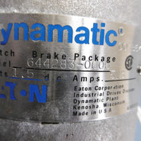 Eaton Dynamatic Clutch Brake 6442830006 1.5VDC 5.3A