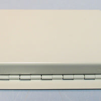 Lot of 2 Hinged Steel Junction Box Enclosure 6 x 4" Gasketed Covers Only NIB