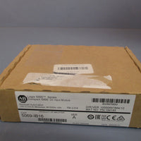 AllenBradley LOGIX Compact 5000 DC INPUT MODULE SER A FW 2.014 5069IB16 SEALED