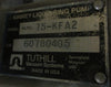 Tuthill Kinney KLRC-75-KFA2 Liquid Ring Vacuum Pump 1-1/2" x 1-1/2"