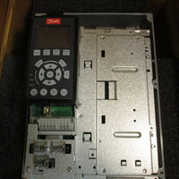 Danfoss VLT 134L2642 Variable Speed Frequency Drive 1.1 kW  1.5 HP Missing Cover