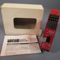 Allen-Bradley "MSR230P" Guardmaster Safety Relay 24VDC Series B 440R-H23180