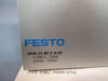 FESTO CARRIAGE & SLIDE, LINEAR GUIDE 80 MM STROKE DFM-25-80-P-A-GF 170852