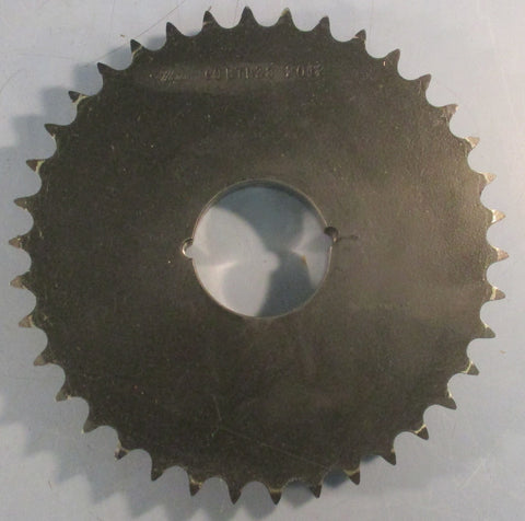 Martin 60BTB38 2012 Roller Chain Sprocket 38 Teeth 2012 Bushing 91/2" OD