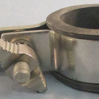 Steel & OBrien 26CB-2-304 2" Tube Hanger 304SS W/ Epdm Sleeve Lot of 2