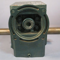 Grove Gear BM02321 Flexaline 60:1 Ratio Gear Reducer 140TC Frame, 1.57 Input HP