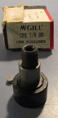 Mcgill CFE 7/8 SB Camrol Cam Follower 7/8" Dia 1/2" Roller W (Lot of 5)
