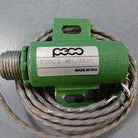 Peco C 3022 MO 270 Round Proximity Sensor