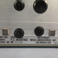 MESA laboratories, Inc DATA TRACE 124248501  PC INTERFACE
