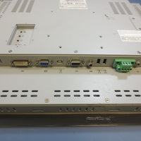 Allen Bradley Stainless Steel Industrial Touch Monitor 6186M19PTSS Ser F Parts