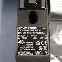 Schmersal Part# 101211071 Safety Interlock Switch, Sensor MZM100BST21P2PW2REMA