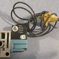 Mac 35AEAEDAAA1BA Solenoid Valve 110/120V 5.4W 50/60Hz Vac120psi