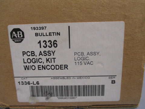 Allen Bradley Control Interface Board 115 VAC Ser. B 1336-L6