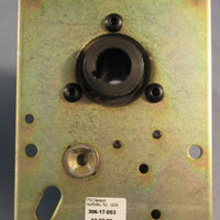 Warner 306-17-053 Electrically Actuated Wrap Spring Clutch Brake Assembly NOS