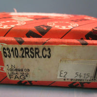 FAG BALL BEARING 6310.2RSR.C3