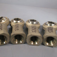 NMB Spherical 16 mm Rod End (Lot of 4) RBT16