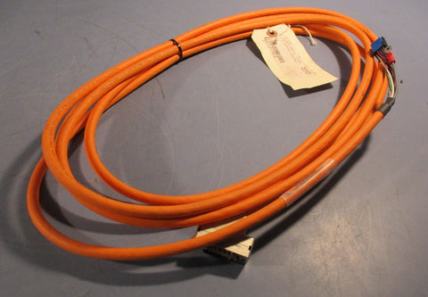 Bosch Rexroth R911277914 Servo Driver Acessory Cable IKS4103-005 Approx. 16'