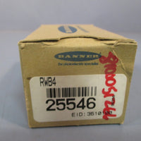Banner Engineering RWB4 Terminal Block Wiring Base 25546