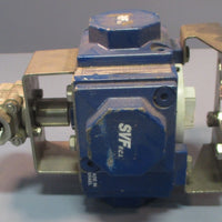 SVF Compact 1/2"V7 6666NTSE, 120 PSI Quarter Turn Actuator Assembly Used