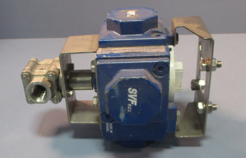 SVF Compact 1/2"V7 6666NTSE, 120 PSI Quarter Turn Actuator Assembly Used