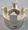 KTR Rotex GS28 Jaw Coupling 1-1/4" Bore 2-9/16" OD 2-1/16" W