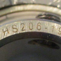 Peer FHSLF20619G 2Bolt Flange Mount Bearing 13/16" Bore Cast Iron