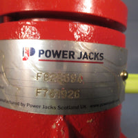 POWER JACKS METRIC ACTUATOR, MACHINE SCREW SERIAL # F761926 MODEL# F825694