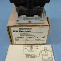 McGrawEdison B/W Controls Liquid Level Control 120 V 50/60 Hz 40 V 1500AL1S3