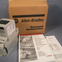 ALLENBRADLEY VARIABLE SPEED DRIVE FRN 7.06 SERIES C 160BA03NPS1