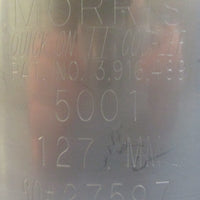 Morris 3.916.489 Quick On II Coupler 5001 127mm Great Condition