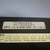 NEXEN ECLIPSE & SERVO MOTOR BRAKE SIZE 4 964823 SBP4-19.0-040-095-10-115-19