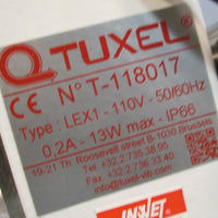 Tuxel Vibrator Trey Feeder w/Fiberglass Springs LEX1 N*T118017
