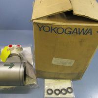 Yokogawa Admag Magnetic Flow Detector AM 208DN AB1LSA*A 80mm 3" FNTP 1/2"