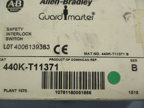 Allen Bradley 440K-T11371 Safety Switch Guardmaster Trojan 5-GD2 240V