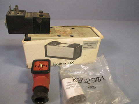 PARKER Solenoid Valve Isomax DX 110V/AC DX2.621.K70