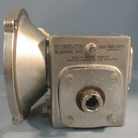 Sterling Electric 2000RA Worm Speed Reducer M-4687-P 5:1 Ratio 5/8" Bore
