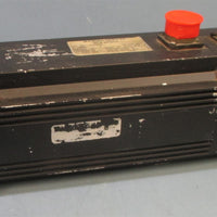M.C Motion Control AG BAC118M30/3/RA 8.5 Nm Stall, 33 Nm Max Servo Motor Used