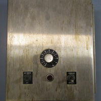 Hammond 1414N4PHSSI Electrical Enclosure w/B&B Nova PM112 Motor Speed Controller
