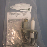 HONEYWELL Target Type B PILOT BURNER/MOUNTING BRACKET "L" TIP Q345A 1313