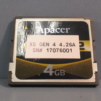 Apacer APCFA004GACAN-AT CFast SATA Compact Flash Card 4GB Gen4 4.26A