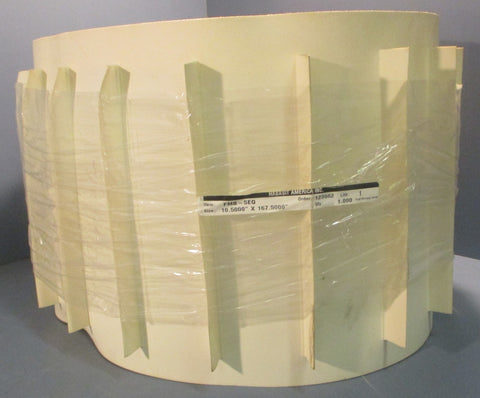 Habasit FMB5EQ Food Conveyor Belt 101/2" W x 1671/2" L 1.6mm Thk