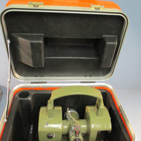 KERN SWISS E2 347218 Electronic Theodolite Precision Alignement Surveyor
