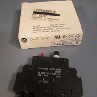 ALLEN BRADLEY CIRCUIT BREAKER SERIES B 1492GH010