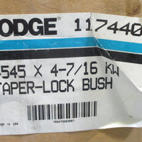 Dodge 117440 4545 x 47/16 KW TaperLock Bushing