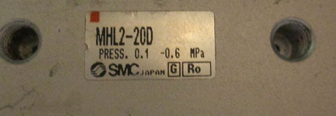SMC MHL220D Parallel Pneumatic Gripper 0.10.6 MPa MHL220D Double Rod