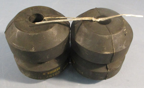 Buhler UXN48103054 Rubber Hollow Spring HIIA 1866 (Lot of 2)