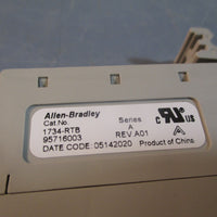 AllenBradley POINT I/O Wiring Base Assembly Series A 1734TB